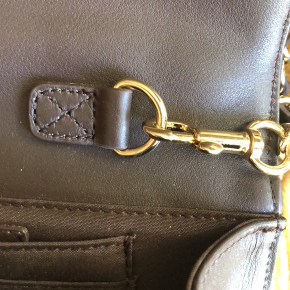 NEW ST. JOHN Quilted Leather Bag - Picture 8 of 11